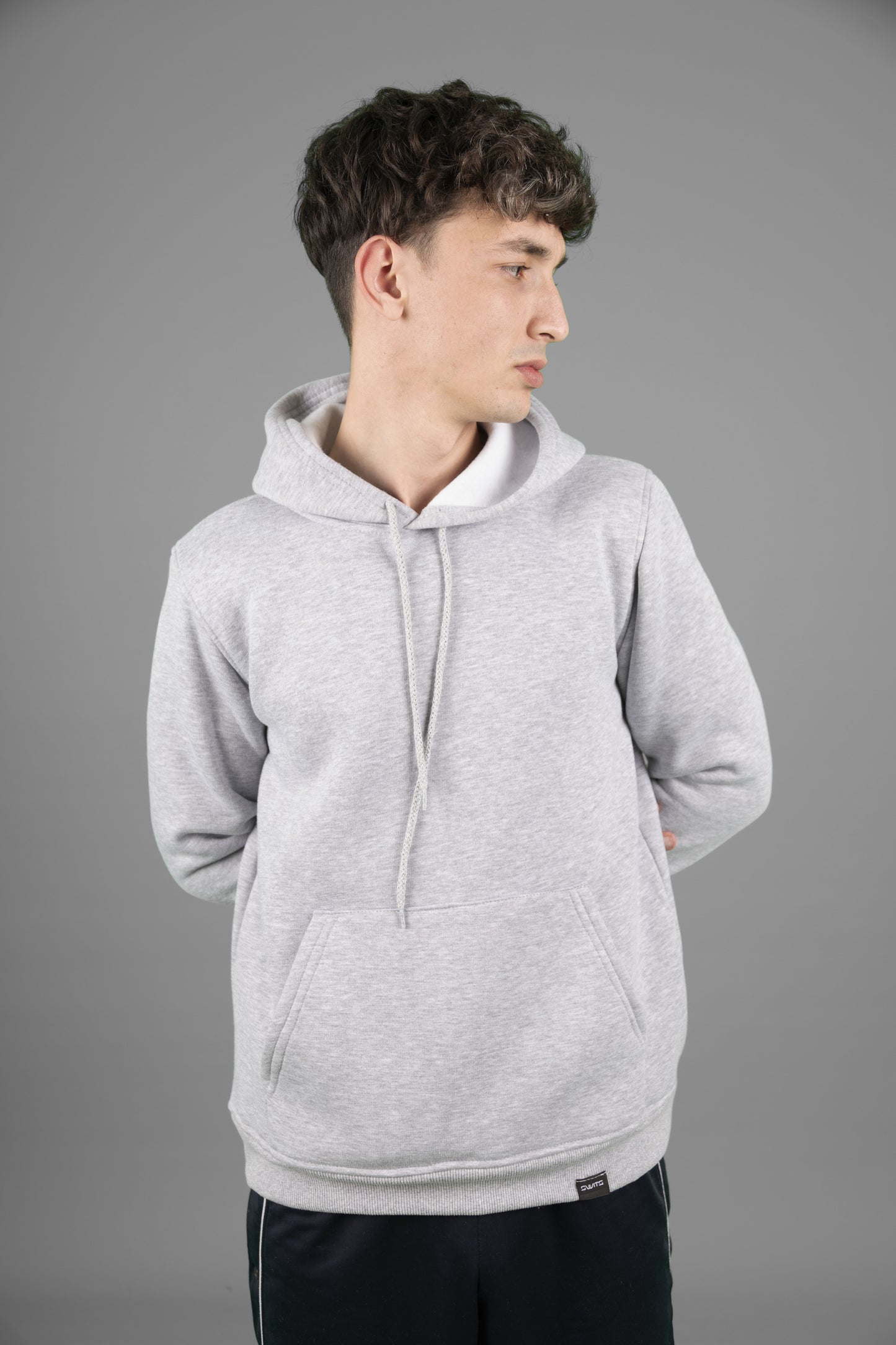 Unisexe Grey Hoodie