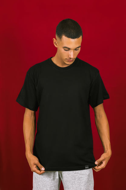 oversize Black t-shirt